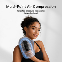 Megelin Heated Air Compression Hand Massager