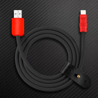 Black Chubby" 240W Cabo de carregamento com Color Connectors