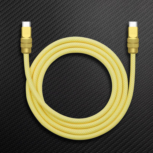 "Anodized Braid" 240W Anodizing Fast Charging Braid Cable