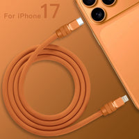"Chubby 17" 240W Anodizing Fast Charging Cable For iPhone 17