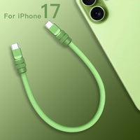 Chubby 17" 240W Anodizado Fast Charging Power Bank Cable para iPhone 17