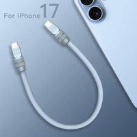Chubby 17" 240W Anodizado Fast Charging Power Bank Cable para iPhone 17