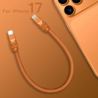 Chubby 17" 240W Anodizado Fast Charging Power Bank Cable para iPhone 17