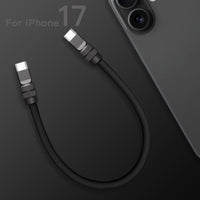 Chubby 17" 240W Anodizado Fast Charging Power Bank Cable para iPhone 17