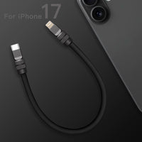 Chubby 17" 240W Anodizado Fast Charging Power Bank Cable para iPhone 17