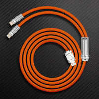 "Chubby" 2 In 1 Fast Charge Cable (Lightning+Lightning)