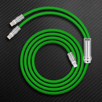 "Chubby" 2 In 1 Fast Charge Cable (Lightning+Lightning)