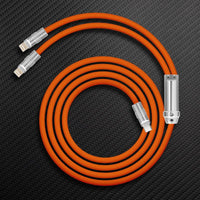 "Chubby" 2 In 1 Fast Charge Cable (Lightning+Lightning)