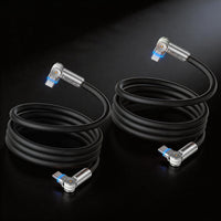 Chubby RotateX" 240W Rotativo Cable – Pack de 2 / Pack de 3 (Duplo 180° + LED)