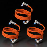 Chubby RotateX" 240W Rotativo Cable – Pack de 2 / Pack de 3 (Duplo 180° + LED)