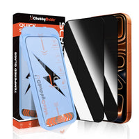 ChubbyShield Ultra - Military-Grade Privacy Película protetora de ecrã com Ultra-easy Install Box