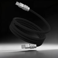 ChubbyCable “MagWrap” Braided – 240W Magnetic Easy-Pack Fast Charging Cable