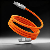 ChubbyCable “MagWrap” Braided – 240W Magnetic Easy-Pack Fast Charging Cable