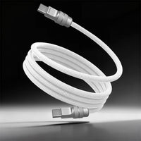 ChubbyCable “MagWrap” Braided – 240W Magnetic Easy-Pack Fast Charging Cable