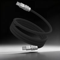 ChubbyCable "MagWrap" Silicone – 240W Magnetic Easy-Pack Fast Charging Cable