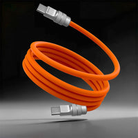 ChubbyCable "MagWrap" Silicone – 240W Magnetic Easy-Pack Fast Charging Cable