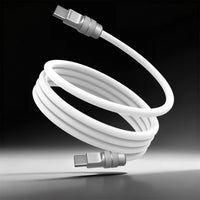 ChubbyCable "MagWrap" Silicone – 240W Magnetic Easy-Pack Fast Charging Cable