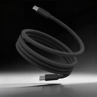 ChubbyCable "MagWrap" Color – 240W Color-Matched Magnetic Easy-Pack Fast Charging Cable