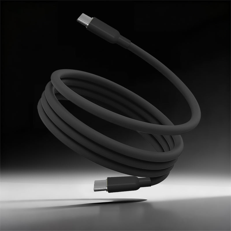 ChubbyCable "MagWrap" Color – 240W Color-Matched Magnetic Easy-Pack Fast Charging Cable