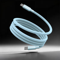 ChubbyCable "MagWrap" Color – 240W Color-Matched Magnetic Easy-Pack Fast Charging Cable