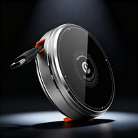 ChubbyCharge Compact - Retractable 3-in-1 Magnetic Wireless Charger & Hidden Stand