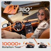 ChubbyGrip AirVac – Vacuum Magnetic Adjustable Phone Mount