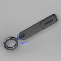 ChubbyDrive FlexGrip - 360° Flexível Magnético Car Suporte para telemóvel