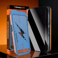 ChubbyShield Ultra - 360° Privacy Película protetora de ecrã com Ultra-easy Install Box