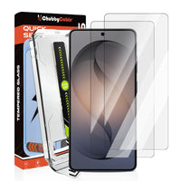 ChubbyShield Ultra - Military-Grade Película protetora de ecrã com Ultra-easy Install Box para Samsung Galaxy