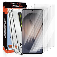 ChubbyShield Ultra - Military-Grade Película protetora de ecrã com Ultra-easy Install Box para Samsung Galaxy