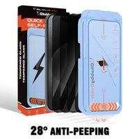 ChubbyShield Ultra - 360° Privacy Película protetora de ecrã com Ultra-easy Install Box