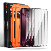 ChubbyShield AlignPro – Privacy Película protetora de ecrã com auto-alinhamento Tray