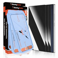 ChubbyShield Ultra - Military-Grade Película protetora de ecrã com Ultra-easy Install Box para Samsung Galaxy