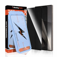 ChubbyShield Ultra - Military-Grade Película protetora de ecrã com Ultra-easy Install Box para Samsung Galaxy