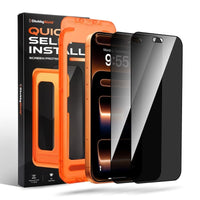 ChubbyShield Ultra - 360° Privacy Película protetora de ecrã com Ultra-easy Install Box