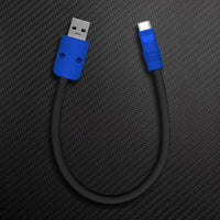 Bloco de cor Chubby" 240w Painted compatível com power bank Cable