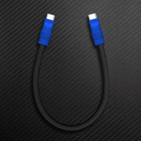 Bloco de cor Chubby" 240w Painted compatível com power bank Cable