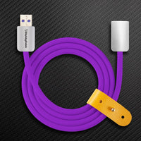 Date Stretch" USB 3.0 Cabo de extensão