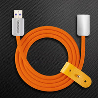 Date Stretch" USB 3.0 Cabo de extensão