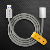 Date Stretch" USB 3.0 Cabo de extensão
