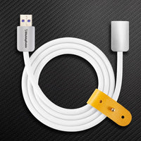 Date Stretch" USB 3.0 Cabo de extensão