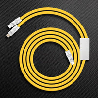 Duo-Flex vivid" 2-em-1 100W Cabo de carregamento
