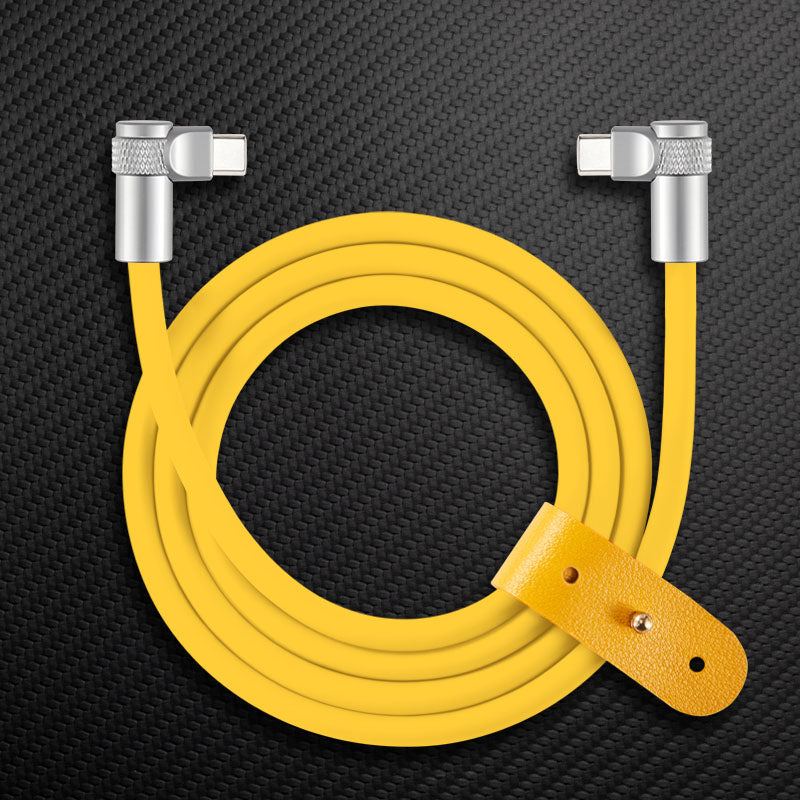 FlexElbow Pro" 90° Design 240W Cabo de carregamento rápido
