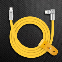 FlexElbow Pro" 90° Design 240W Cabo de carregamento rápido