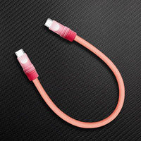 Gradient Chubby" 240W Gradient Dopamine compatível com power bank Cable