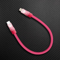 Gradient Chubby" 240W Gradient Dopamine compatível com power bank Cable