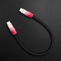 Gradient Chubby" 240W Gradient Dopamine compatível com power bank Cable