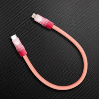Gradient Chubby" 240W Gradient Dopamine compatível com power bank Cable