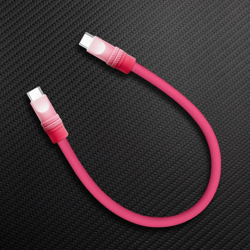 Gradient Chubby" 240W Gradient Dopamine compatível com power bank Cable