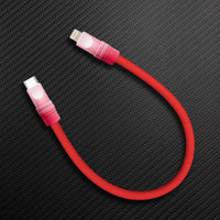 Gradient Chubby" 240W Gradient Dopamine compatível com power bank Cable